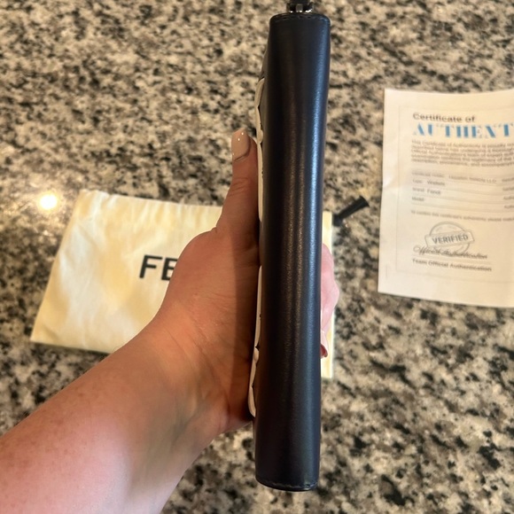 Women’s Authentic Fendi Monster Long Wallet - Picture 13 of 14